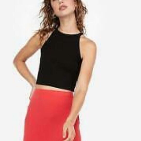 NWOT! EXPRESS  Crop Top - Picture 1 of 4